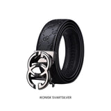 Cintura™ Justerbart bälte, bytebart spänne-Hemnix-Ikonisk svartsilver-Hemnix