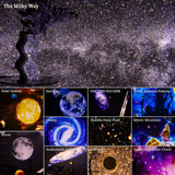 360° Planetarium Galaxy Projektor Carvallo