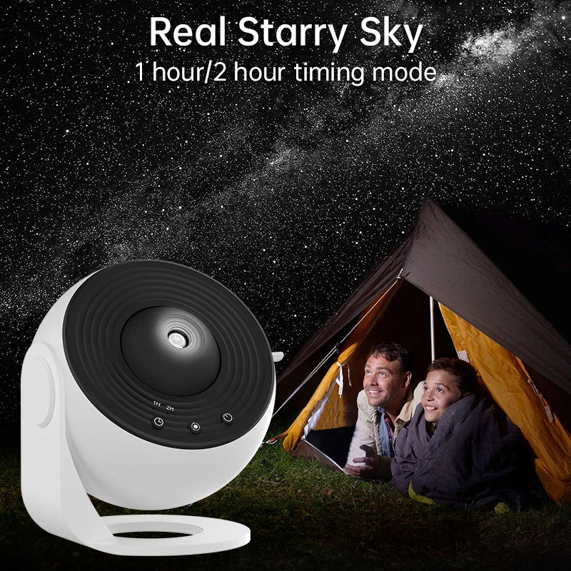 12 i 1 Nattljus Galaxy Projektor Carvallo
