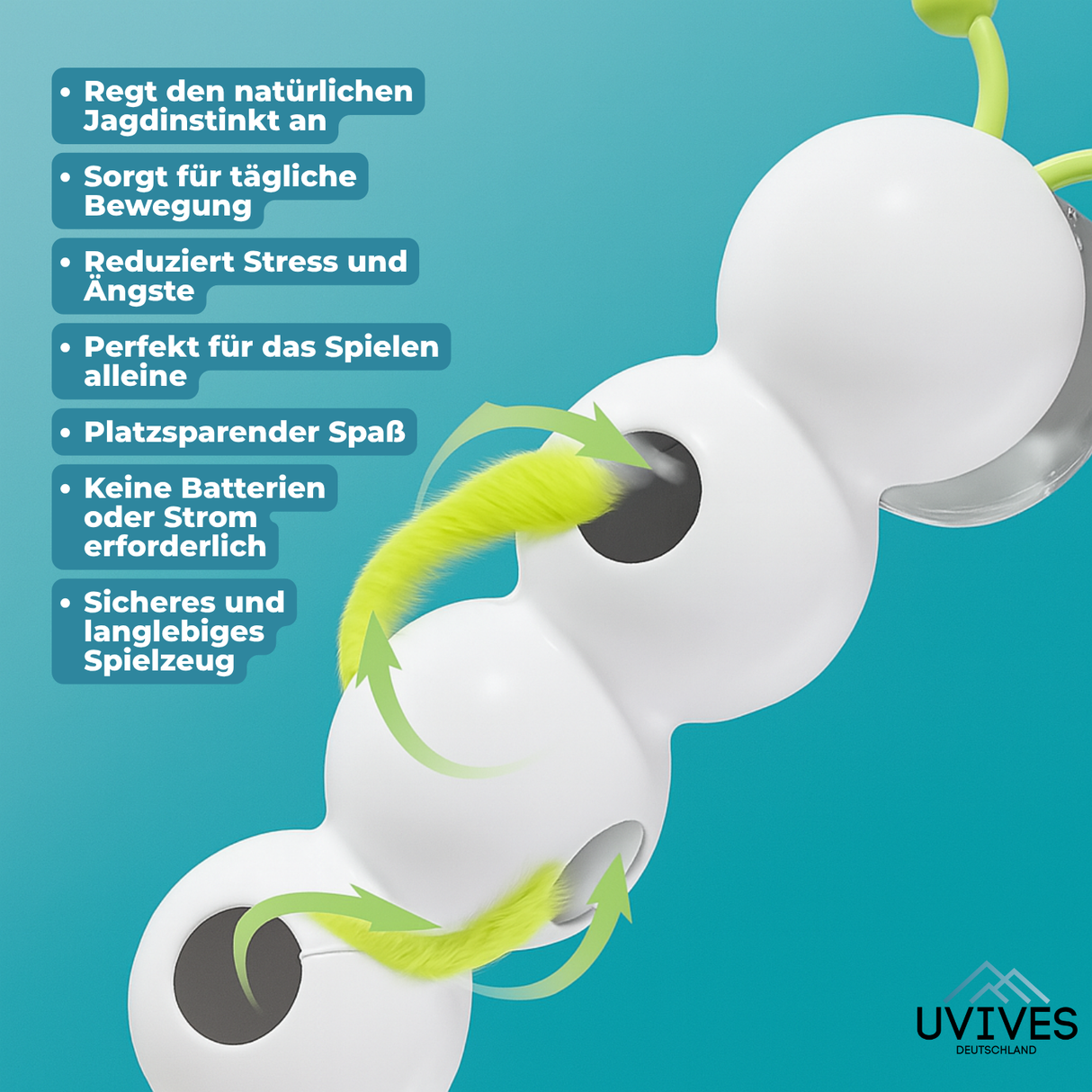 Carvallo – Jaga, leka, vara lycklig! Carvallo