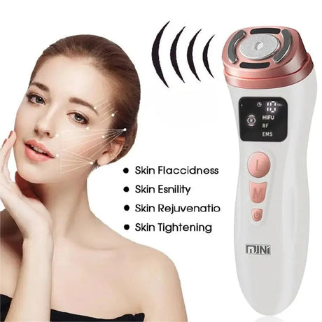 Hem RF Hud Föryngring - Bärbar Mini Ultrasound RF Enhet Carvallo