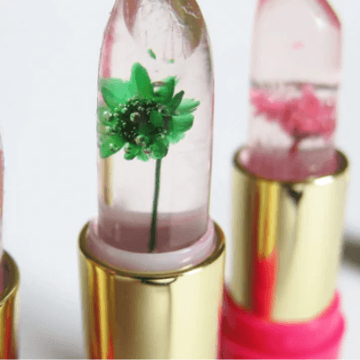 Geléblomma läppstift-Beauty-Hemnix-Grön-Hemnix