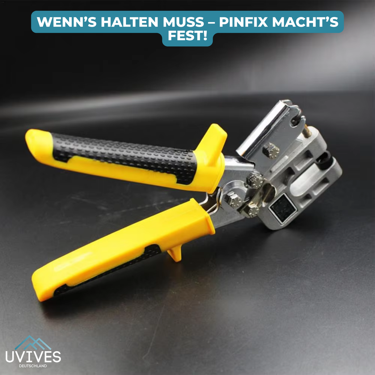 Carvallo – Stark förbindelser utan skruvar på sekunder (Inkl. 100 pinnar) Carvallo