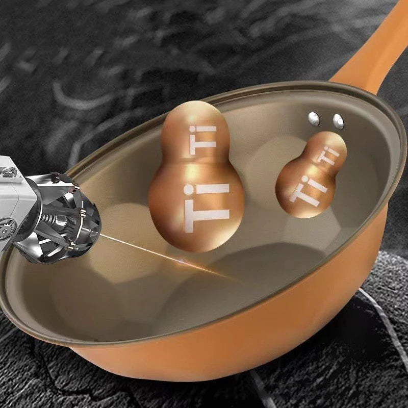 Eco Cuisine - Premium Wok för alla värmekällor Carvallo