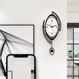 Carvallo – Vintage-inspirerad väggklocka med ljudlös urverk Carvallo