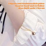 Carvallo Magnetiska Klädhängare | Knytfri & Skonsam mot Tyger | För Kläder, Sjalar & Accessoarer | Perfekt för Garderob & Resor Carvallo