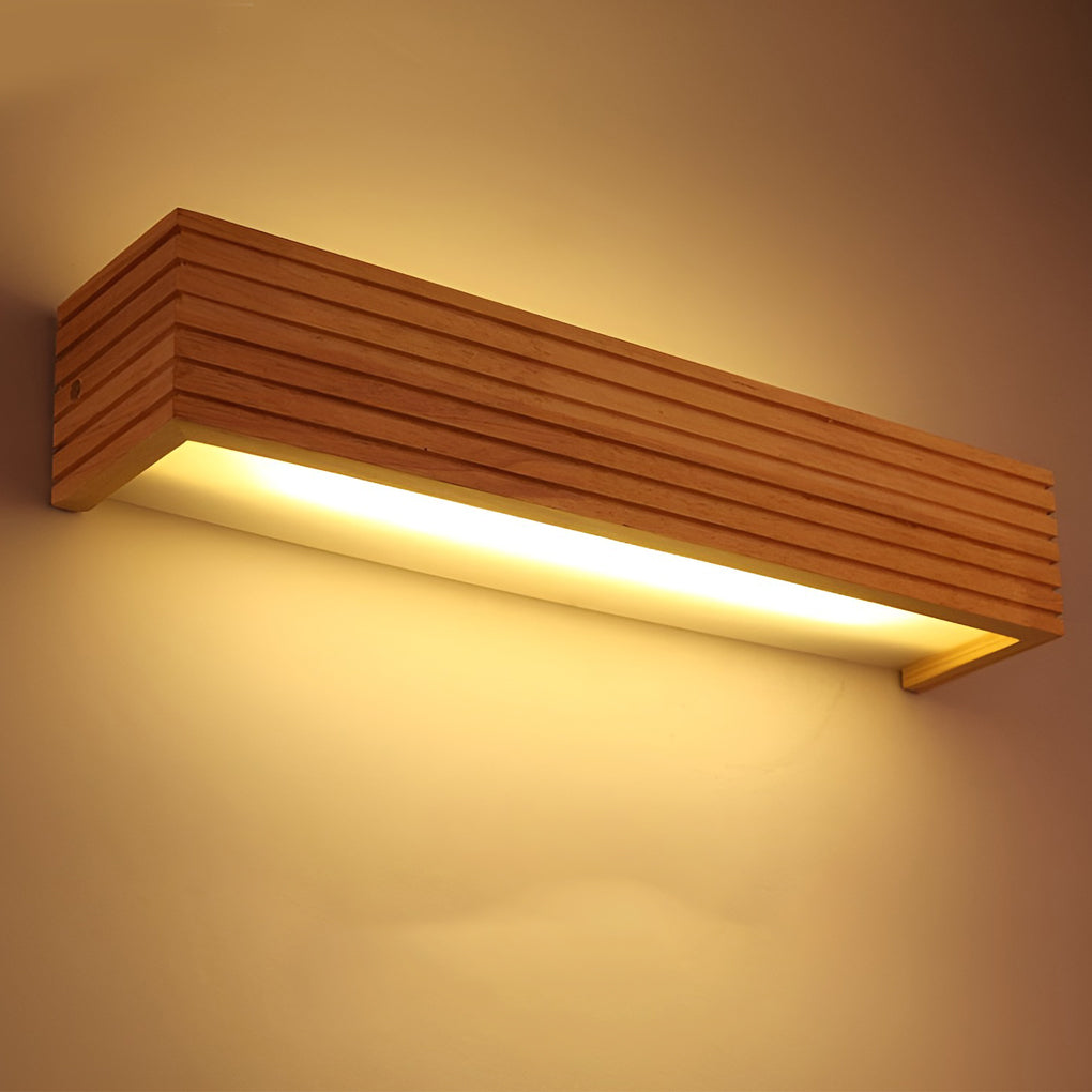Woodland Glow Vägglampa - Naturlig och Varm Carvallo