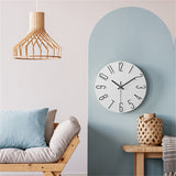 RegalTick - Minimalist wall clock for modern decor Carvallo