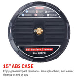 Professionell högtryckstvätt yt-rengörare Carvallo