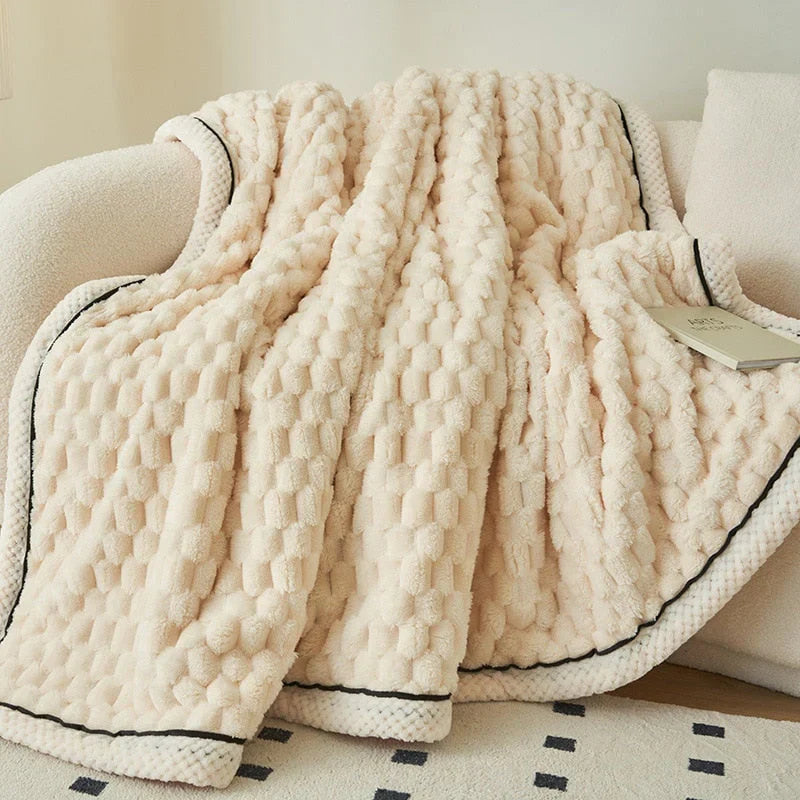 Ultrasoft välbefinnande snugglefilt Carvallo