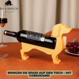 Carvallo Dachshund CorkHound | Originellt design | Stabil & Dekorativ | För 375–500 ml Carvallo