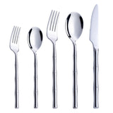 Aldomara Gold & Silver Rostfritt Stål Bestickset Carvallo