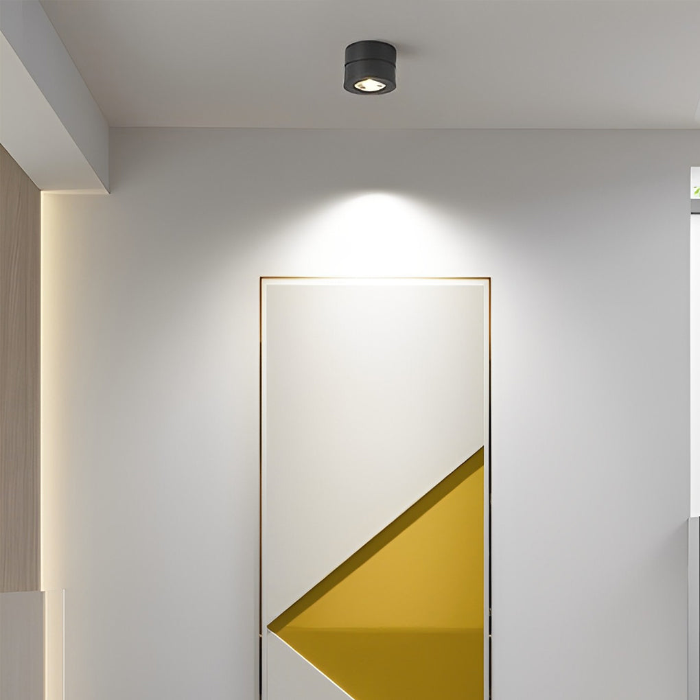 AdjustaGlow - Justerbar LED Nordic Spotlight Inbyggd Taklampa Carvallo