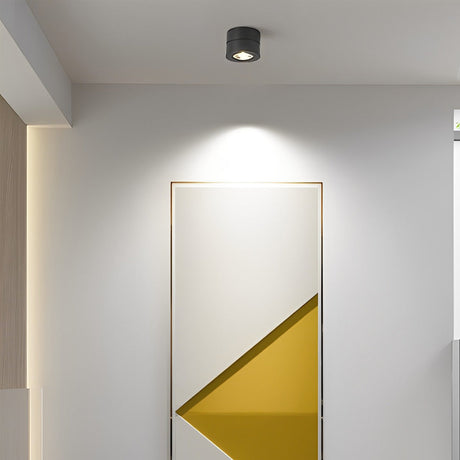AdjustaGlow - Justerbar LED Nordic Spotlight Inbyggd Taklampa Carvallo