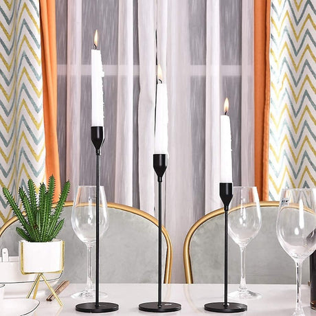 Tall & Chic Trio Ljusställningsset Carvallo