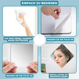 Carvallo – Säkert spegla. Enkelt klistra. Carvallo