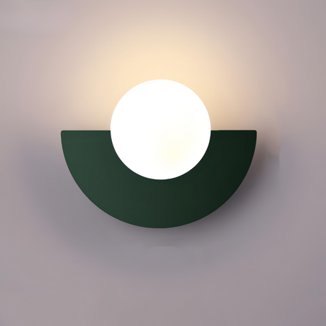 Vägglampa Nordic LED Metall Sconce Carvallo