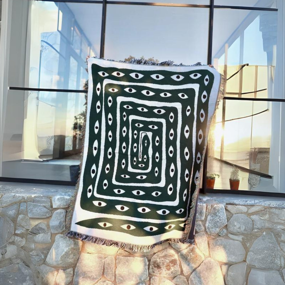 Snake Labyrint Kastfilt Carvallo