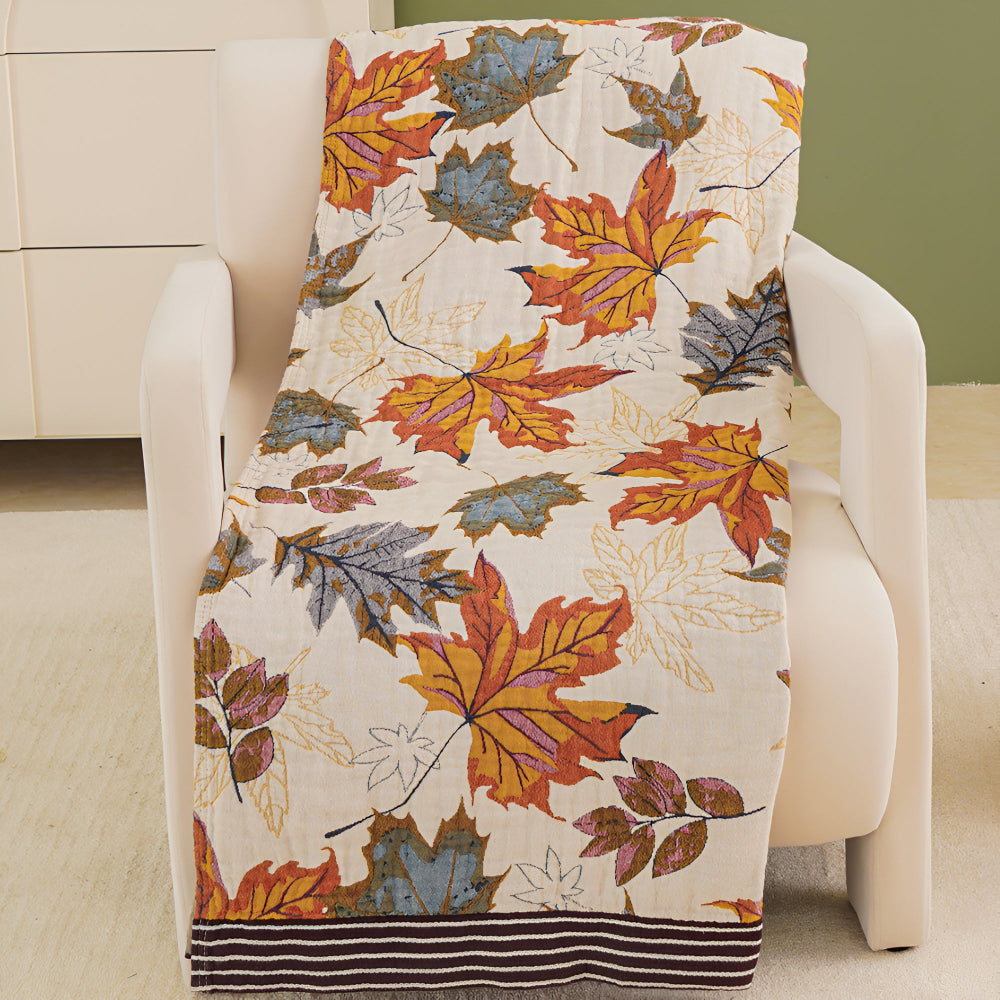 Lönnblad bomullsfilts Carvallo