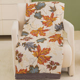 Lönnblad bomullsfilts Carvallo