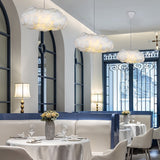 Aurora Design Wolk LED Hänglampa PVC/Bomull Vit Carvallo