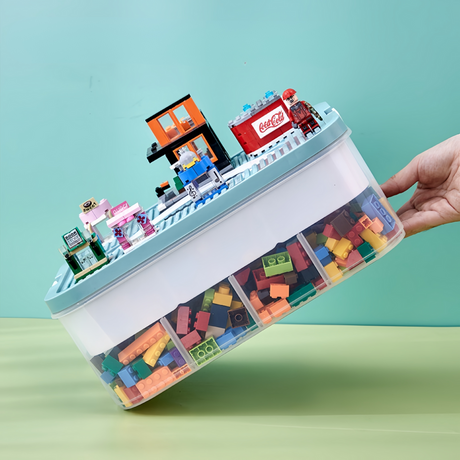 Carvallo - Slank stapelbar arrangör för stiliga och effektiva lösningar för hemförvaring Carvallo