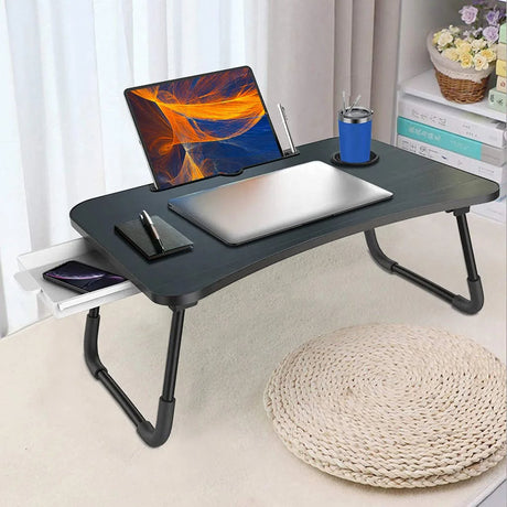 Fällbart Arbets- och Studiebord för Laptop Carvallo