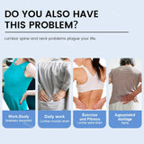 Ryggsträckare Akupunktur med Magneter mot Ryggont-Personligt-BB-Hemnix