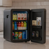 Mini Kylskåp Portabel Kylare och Värmare Carvallo