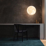 3D Mån Pendel Lampa | Touch Control LED Lampa för Sovrum Carvallo