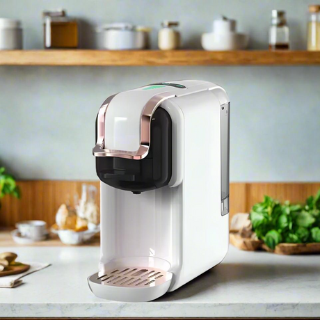 5-i-1 Kaffemaskin – 19-Bar Flerkapsel Bryggare Carvallo