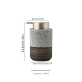 Minimalistisk Keramisk Tvålbehållare Carvallo