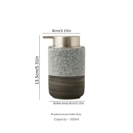 Minimalistisk Keramisk Tvålbehållare Carvallo