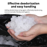 Fällbar bärbar toalett | Hållbar, platsbesparande design för camping, vandring och vägtrippar Carvallo