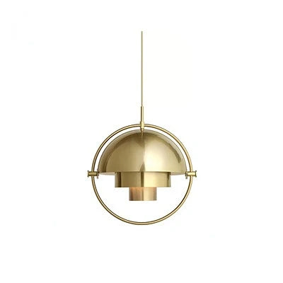 Julia LED Pendellampa - Modern Hänglampa, Stilig Metalldesign, Energibesparande Carvallo