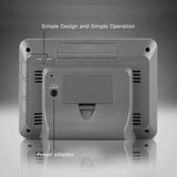 Bästa personliga hemmaväderstation centrum trådlös inomhus utomhus användning Carvallo