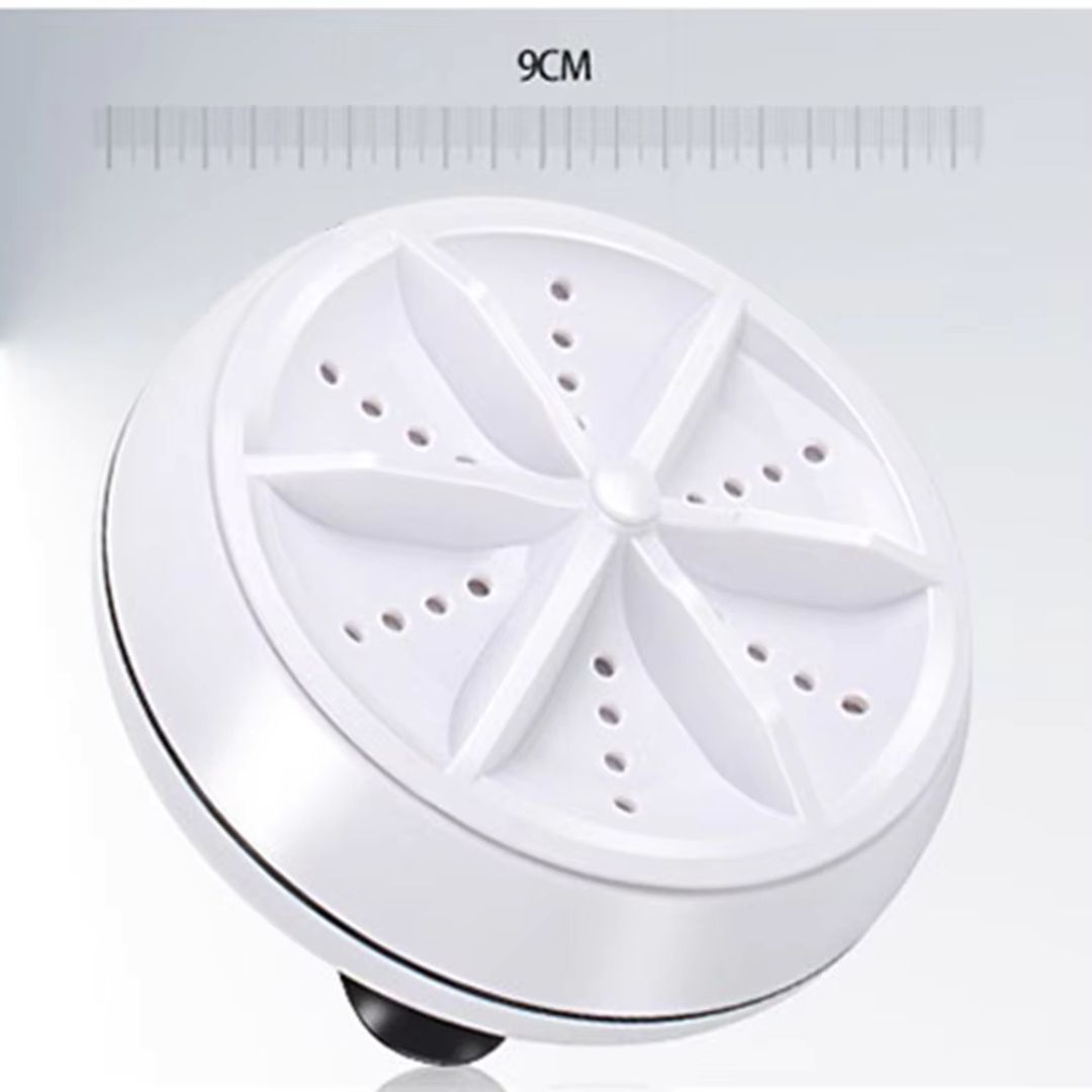 Elektrisk 2i1 Mini Tvättassistent Carvallo