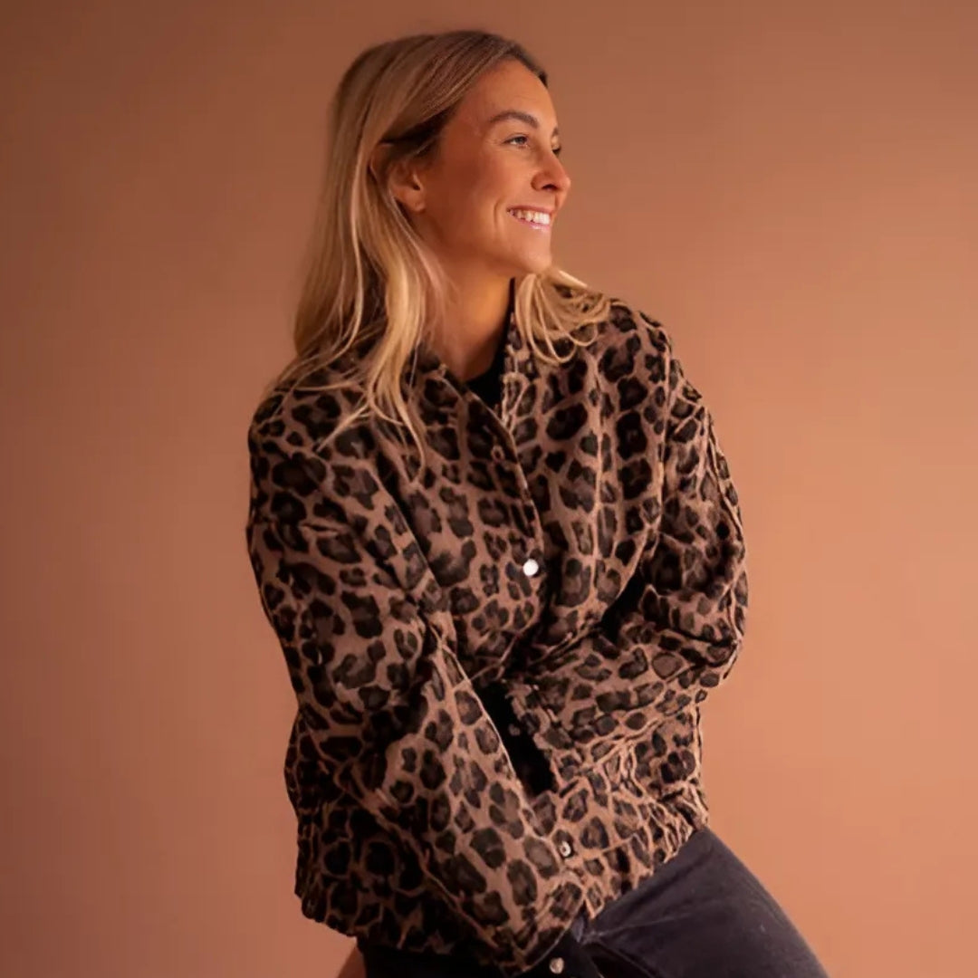 Leoné™ Leopard Bomberjacka-Hemnix-Hemnix