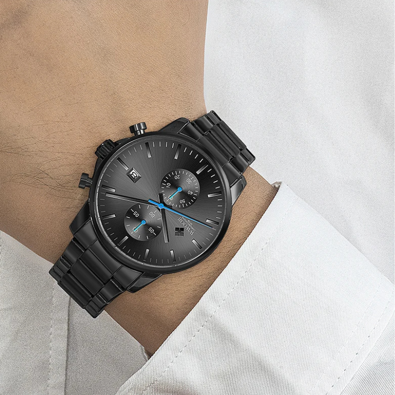WWOOR | Affärsklocka för män-Watches for men-Hemnix-Hemnix