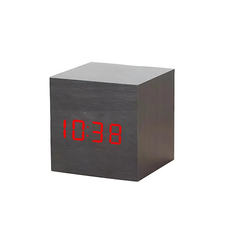 Modern Cube LED Väckarklocka Carvallo