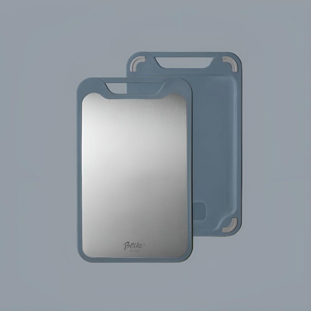 Stilren Dubbel-Sidig Rostfritt Stål Skärbräda Carvallo