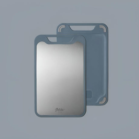 Stilren Dubbel-Sidig Rostfritt Stål Skärbräda Carvallo