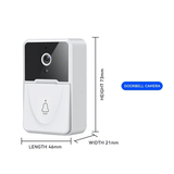 Smart Trådlös Dörrklocka med Kamera – WiFi Video Dörrklocka-Smarta Hem Kamera-BB-Hemnix