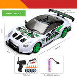Turbo™ Driftande RC-bil-Hemnix-Kretsvit-Hemnix
