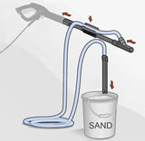 Sand Blaster för Karcher K2-K7 Carvallo