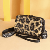Miniatyrresväska Crossbody Bag-Personligt-BB-V-Leopardmönster-Hemnix