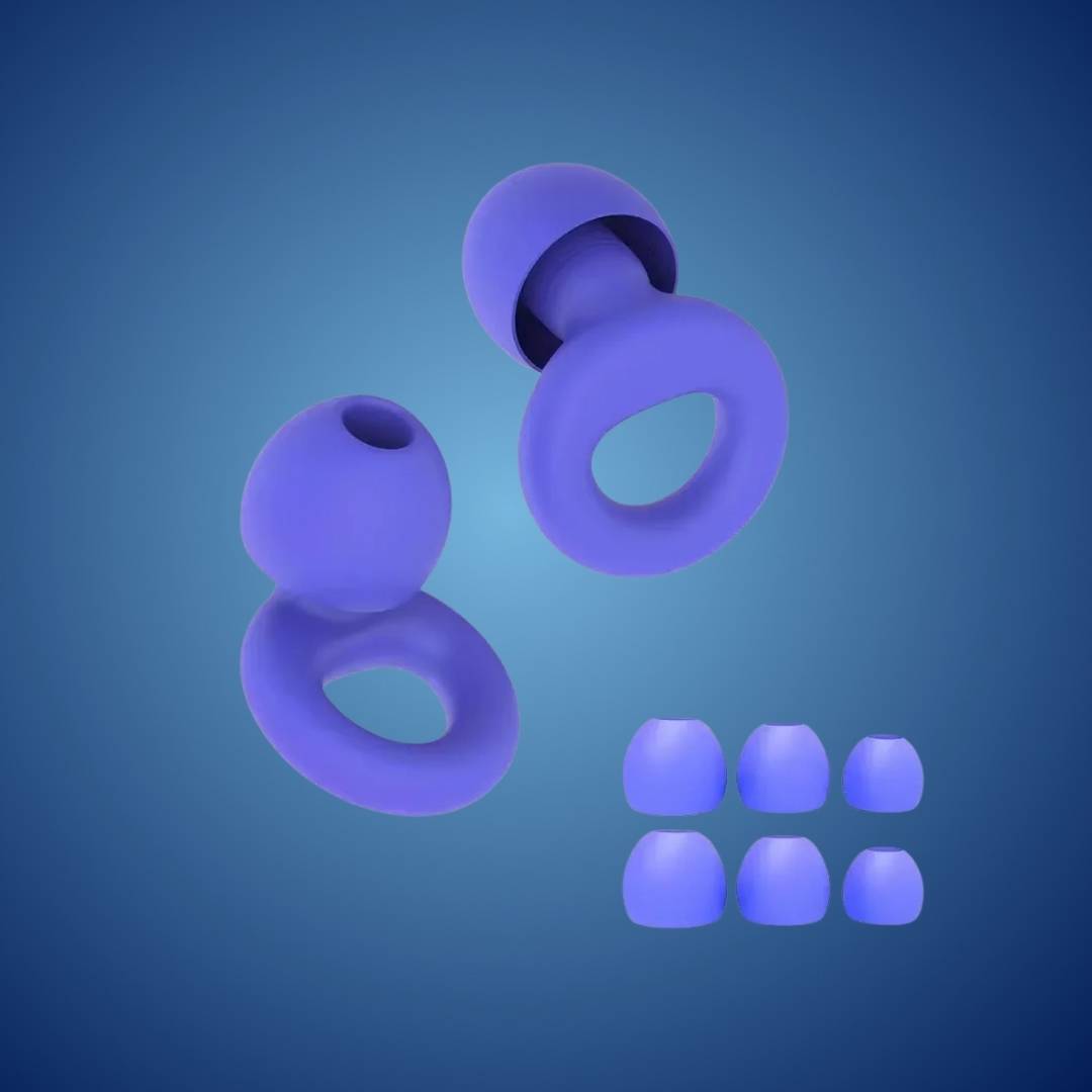 Bullerdämpande öronproppar för sömn och resor Carvallo