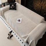 Randig Fiskbensmönstrad Sofföverdrag Carvallo