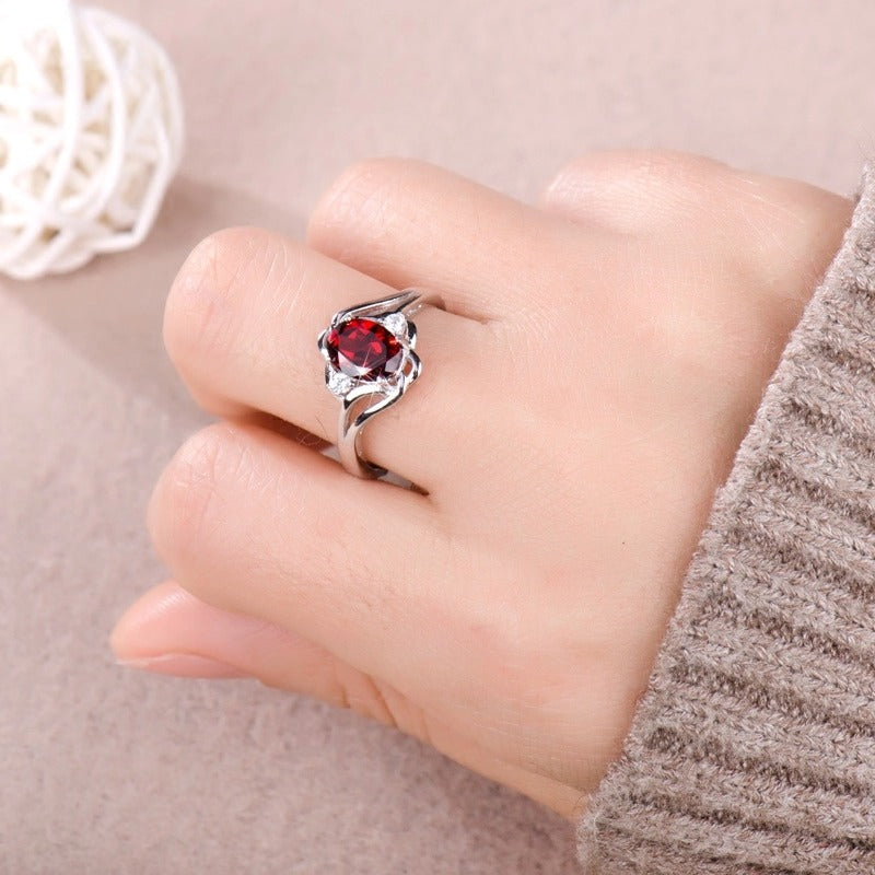 Födelsesten mode ring-Jewelry for women-Hemnix-Hemnix