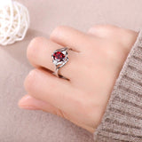 Födelsesten mode ring-Jewelry for women-Hemnix-Hemnix